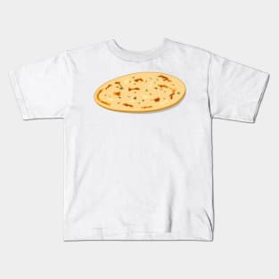 Naan Bread Garlic Naan India Pakistan Food Lover Masala Curry Kids T-Shirt